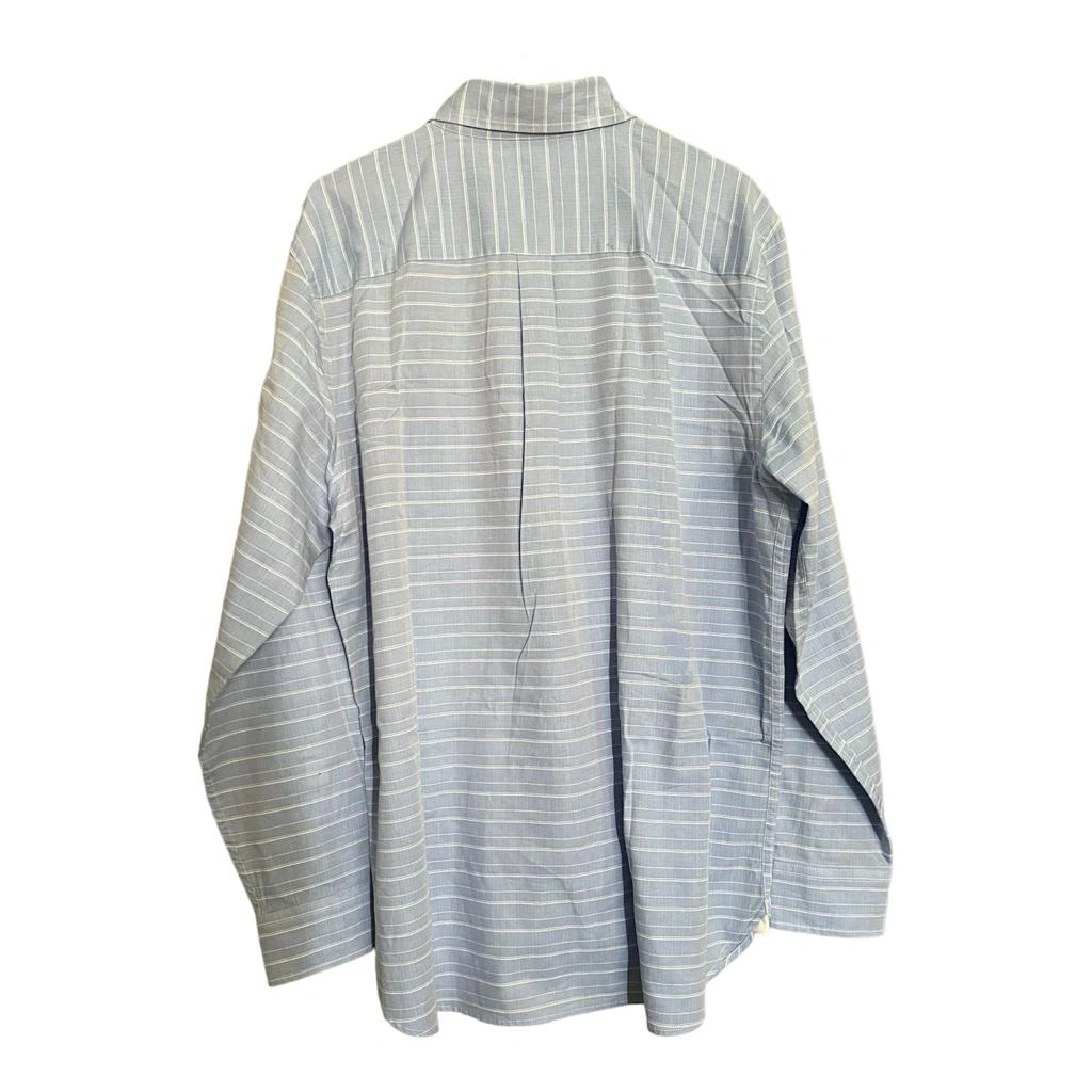 Camisa azul cielo rayas blancas horizontales - Imagen 3
