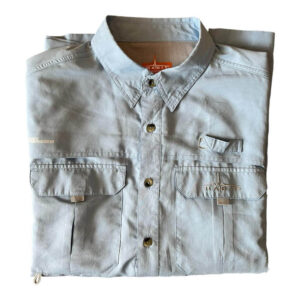 Camisa azul cielo lisa