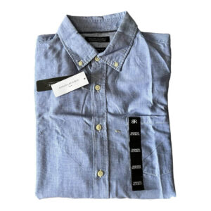 Camisa lisa azul