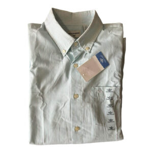 Camisa Dockers Aqua Rayas Verticales – Elegancia Exclusiva