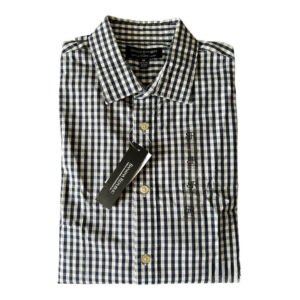 Camisa de cuadros clásica