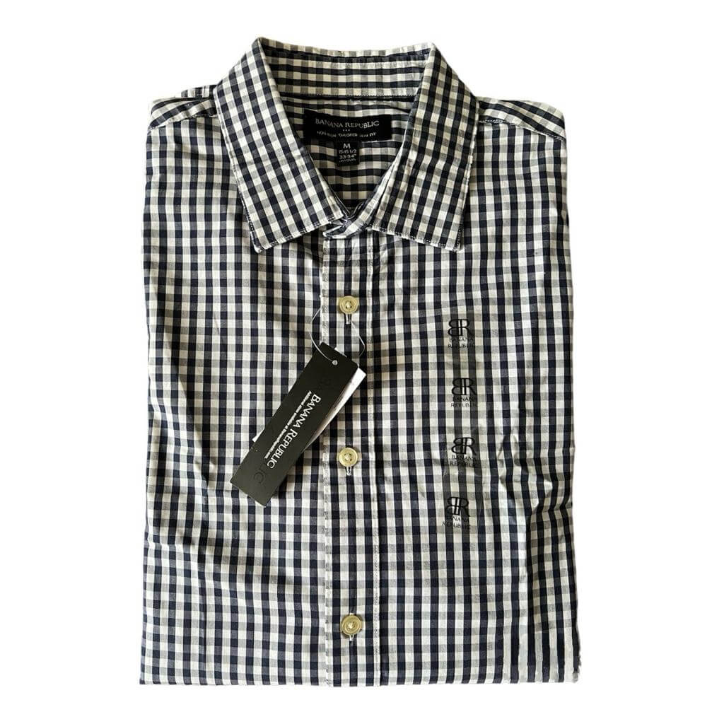 Camisa de cuadros clásica