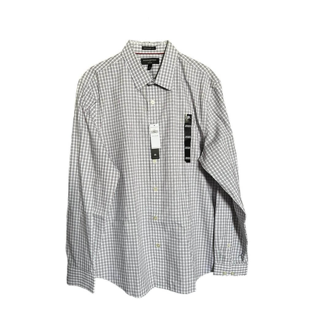 Camisa rojo azul negro - Imagen 2