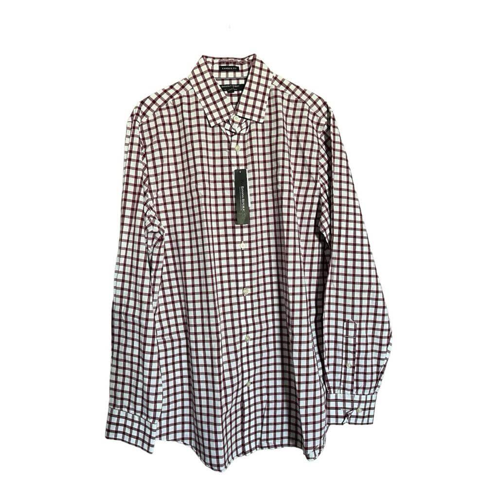 Camisa cuadriculada vivos en rojo - Imagen 2
