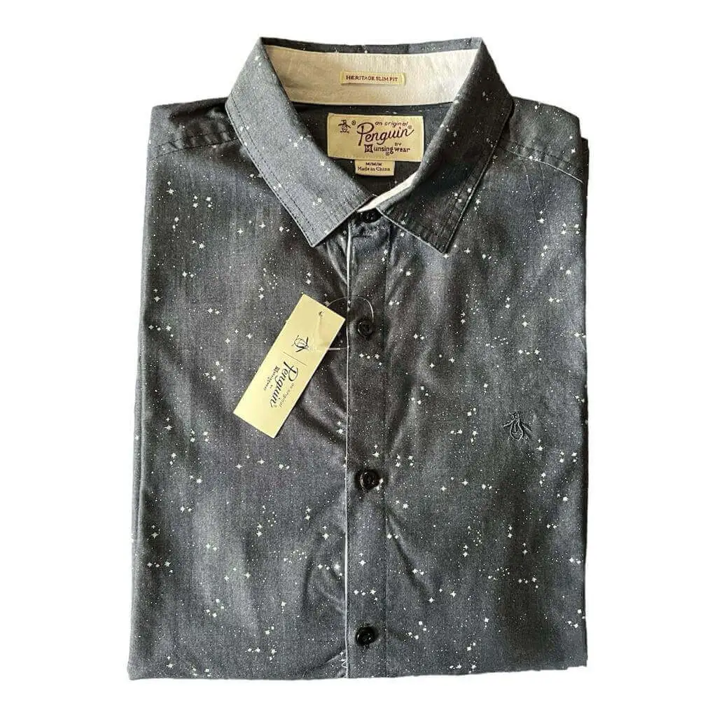 Penguin M Heritage Slim Fit.