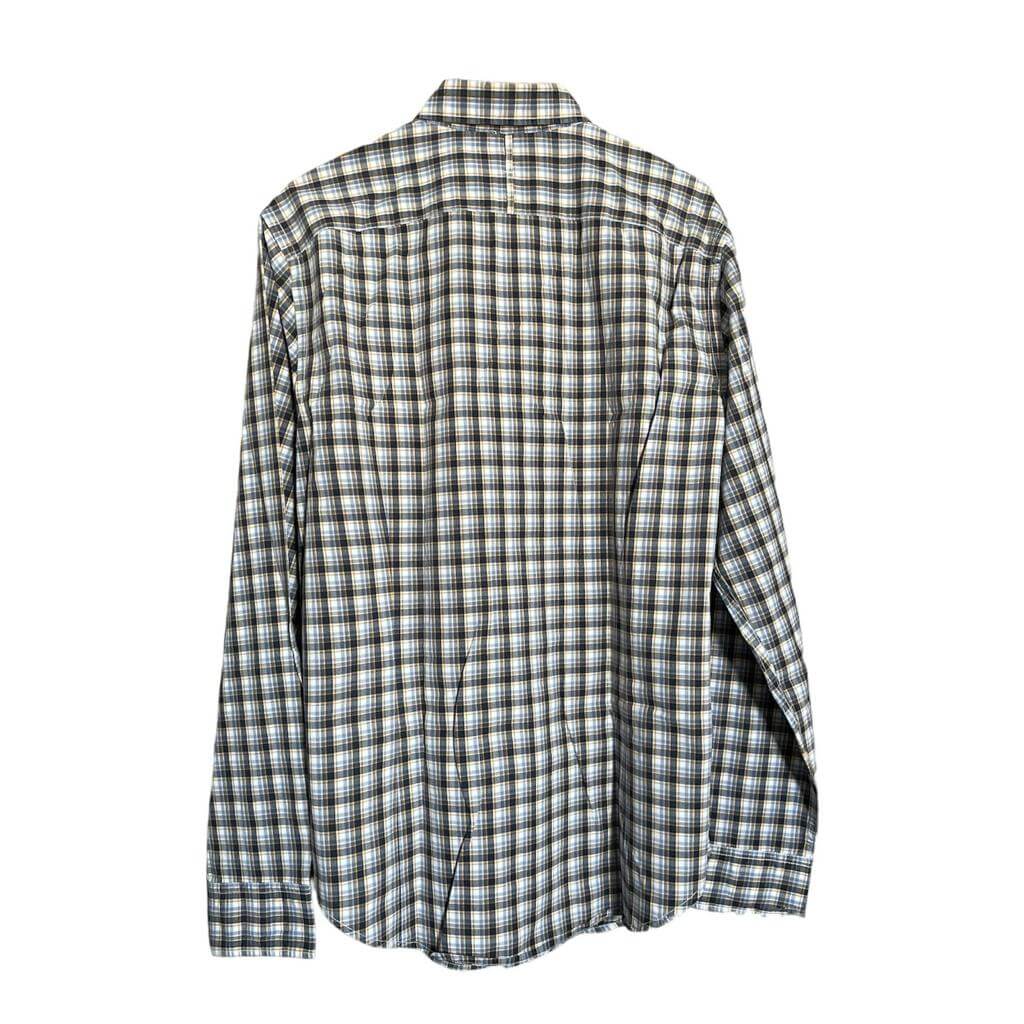 Camisa cuadriculada amarillo negro - Imagen 3