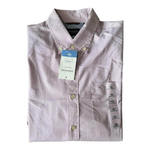 Camisa cuadros diminutos color lila