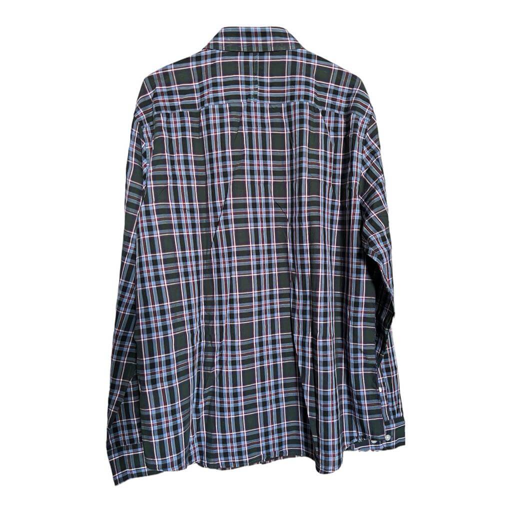 Camisa a cuadros rojo azul y verde - Imagen 3