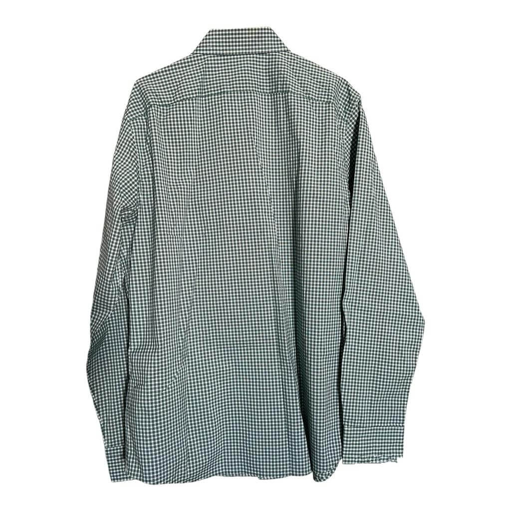 Camisa verde cuadricula pequeña - Imagen 3