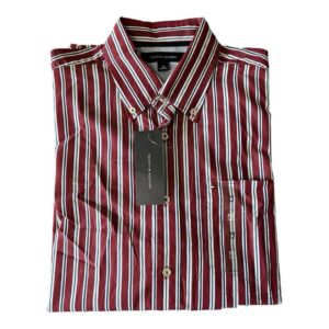 Camisa vino rayas verticales azul