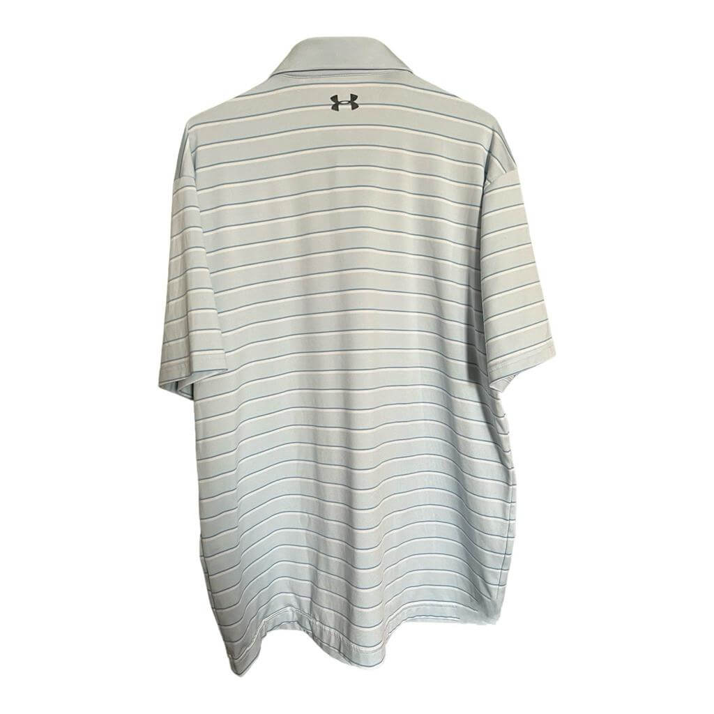 Playera azul claro con cuello - Imagen 3