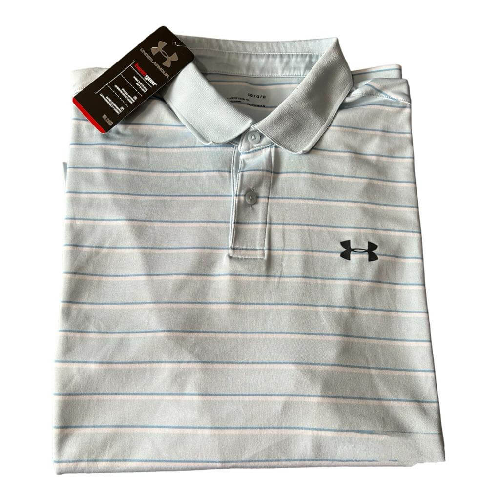 Playera azul claro con cuello