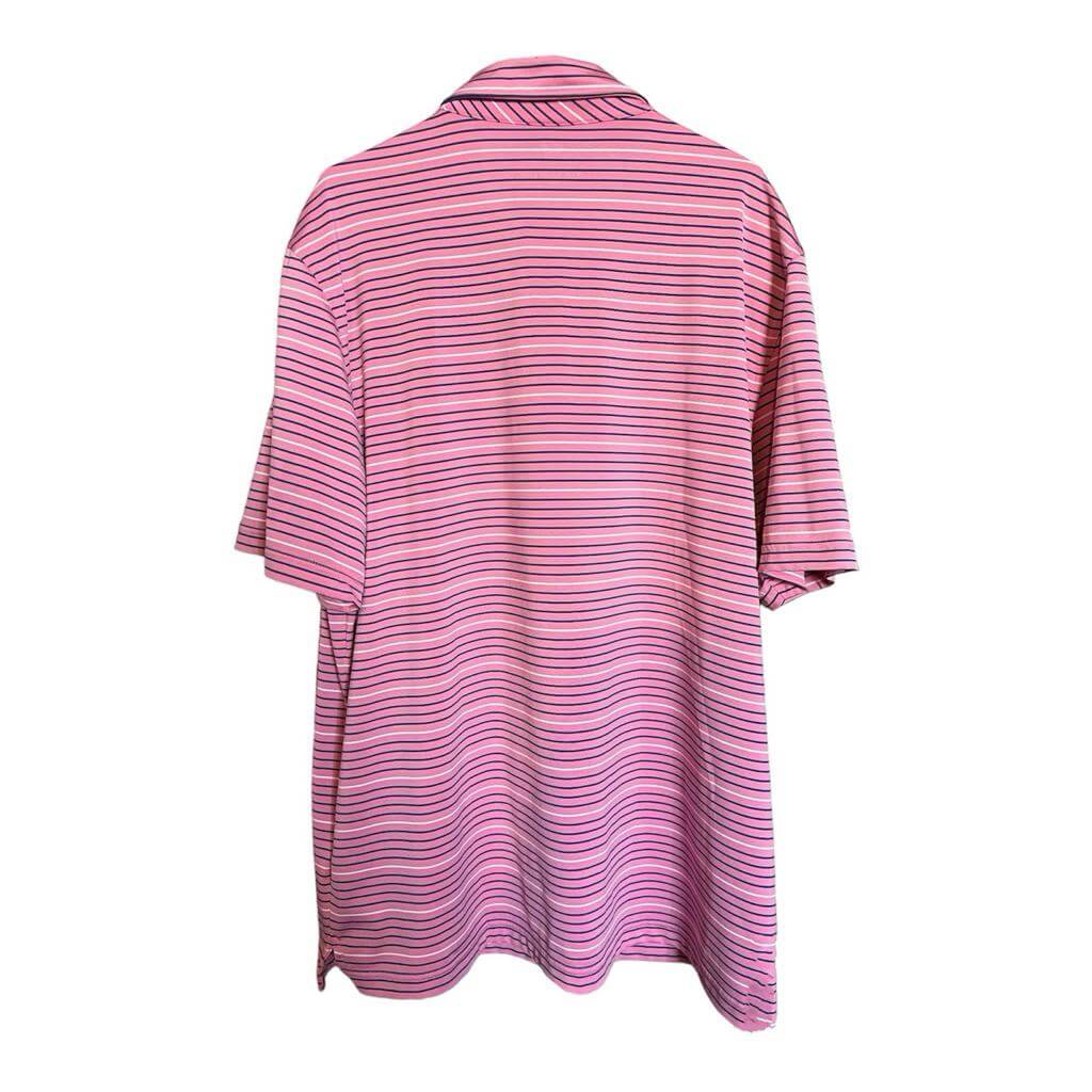 Playera rosa con cuello - Imagen 3
