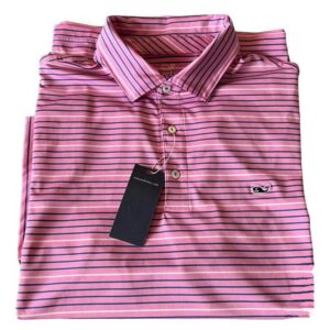 Playera rosa con cuello