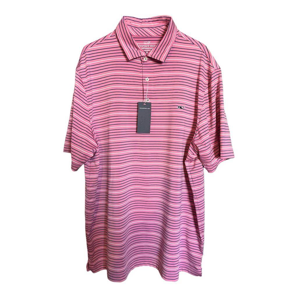 Playera rosa con cuello - Imagen 2