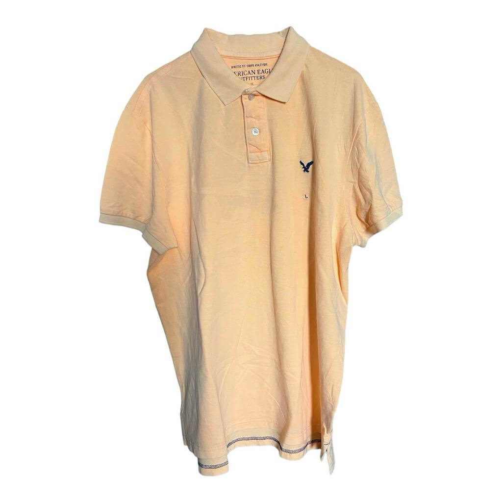 Playera lisa color durazno - Imagen 3