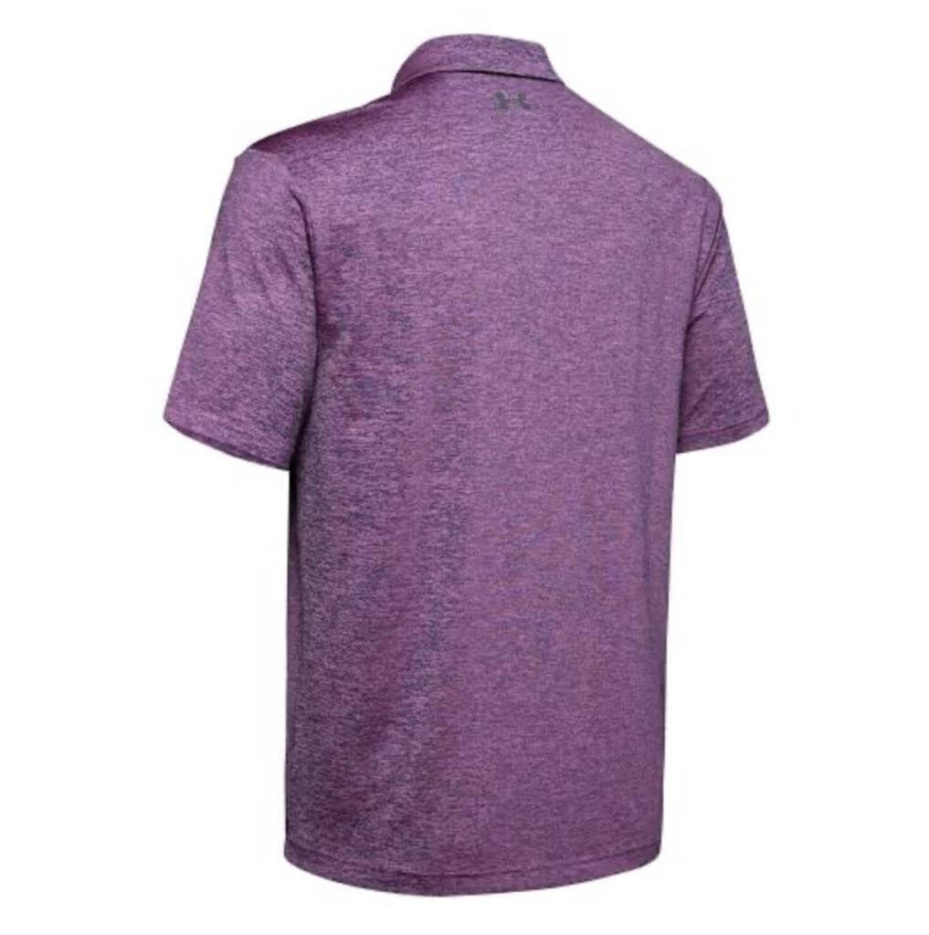 Playera con cuello morada - Imagen 2