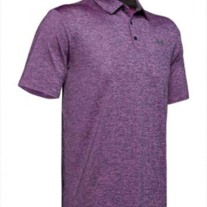Playera con cuello morada