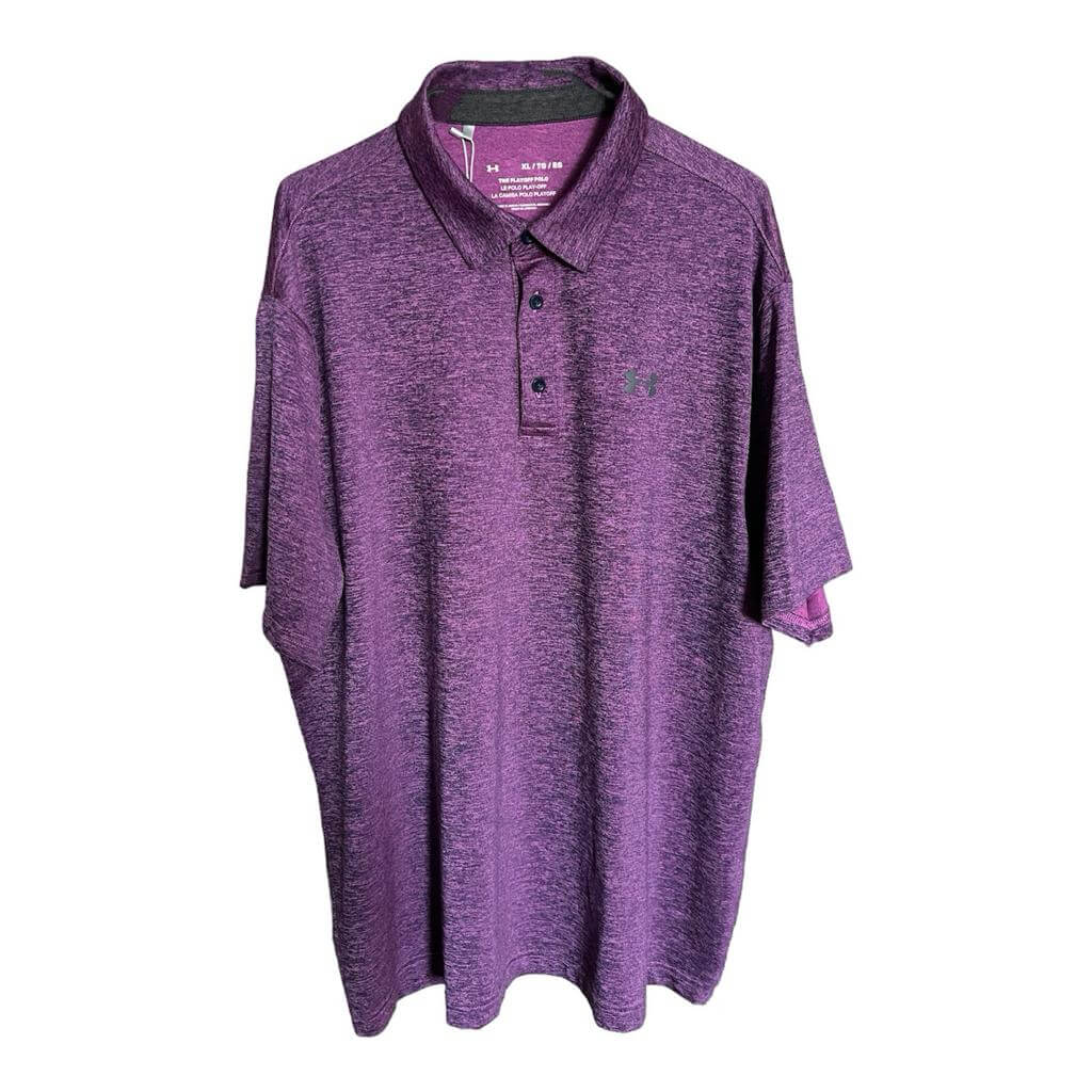 Playera con cuello morada - Imagen 4