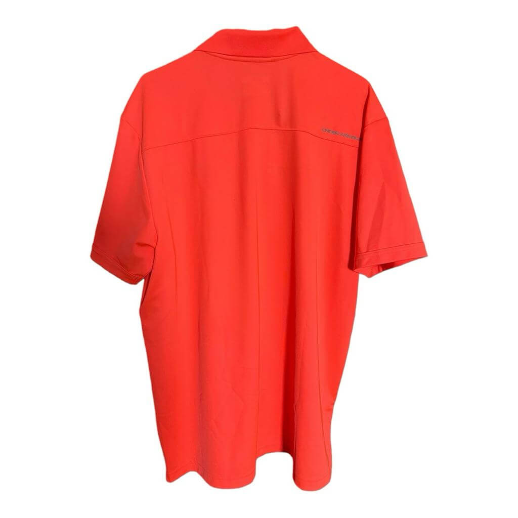 Playera lisa naranja fosforescente - Imagen 4