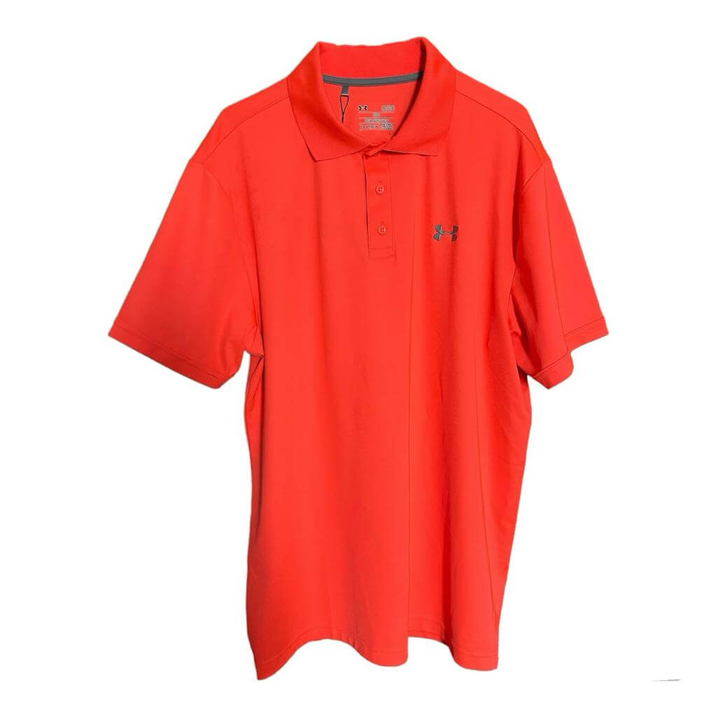 Playera lisa naranja fosforescente - Imagen 3
