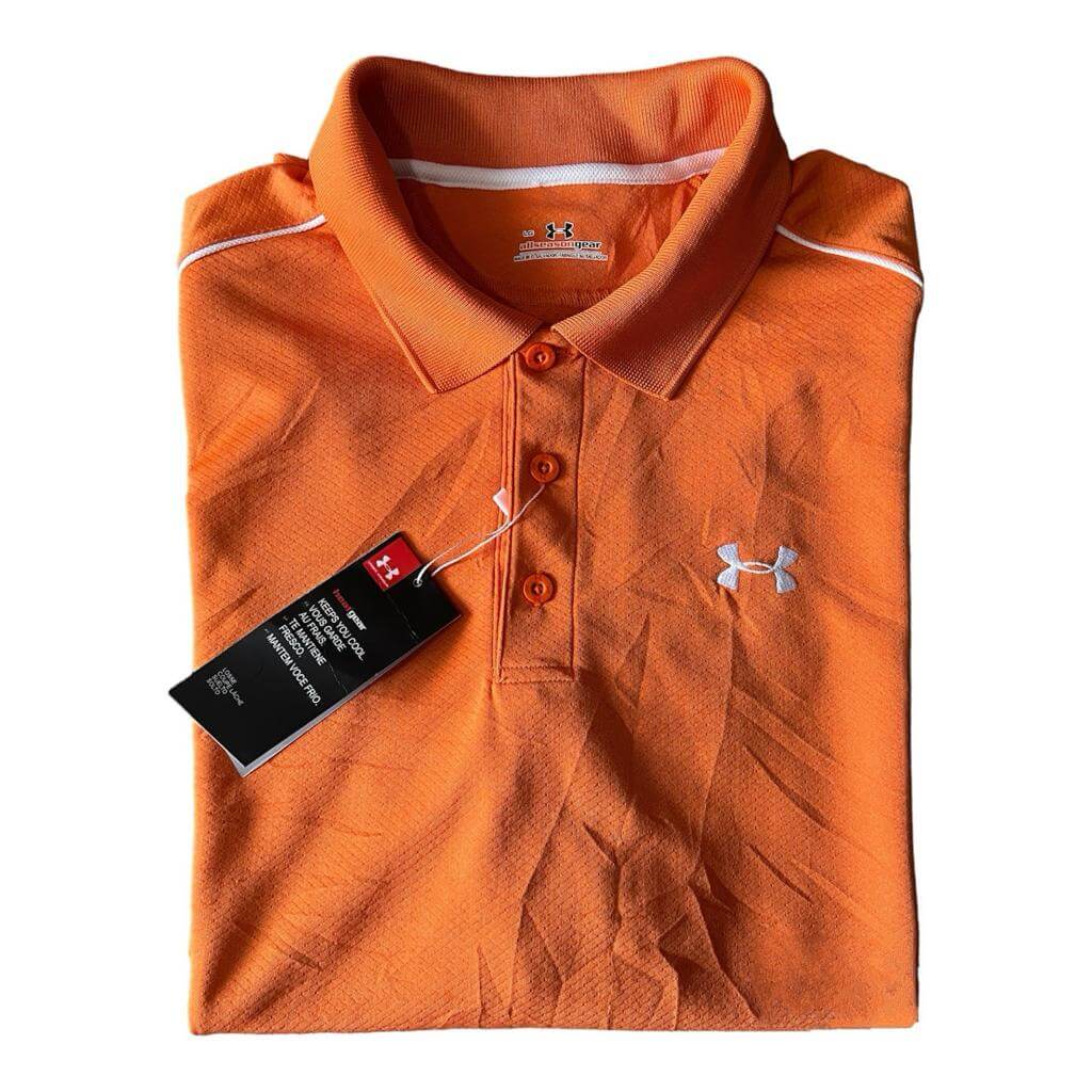 Playera lisa naranja