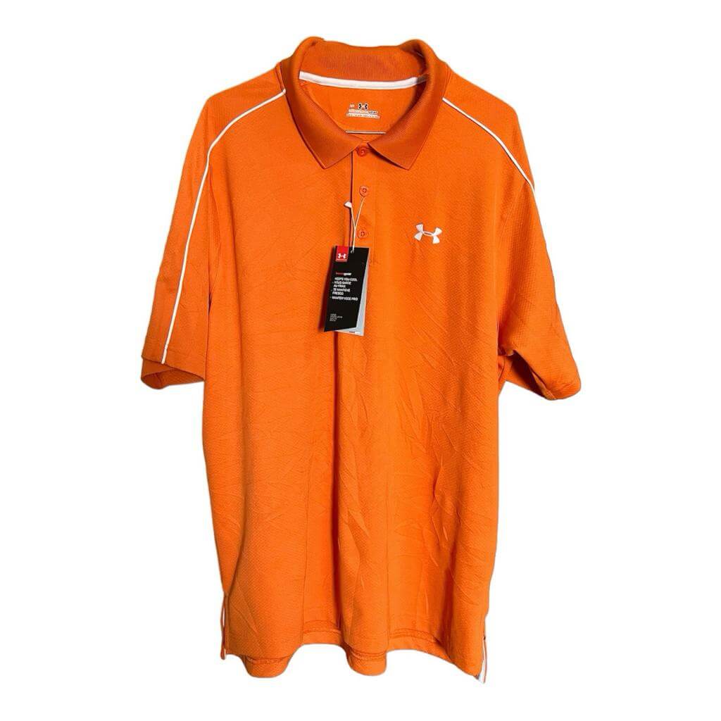 Playera lisa naranja - Imagen 2