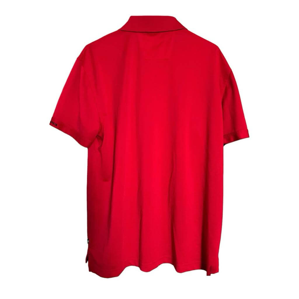 Playera Roja Nautica – Elegancia Vibrante - Imagen 3