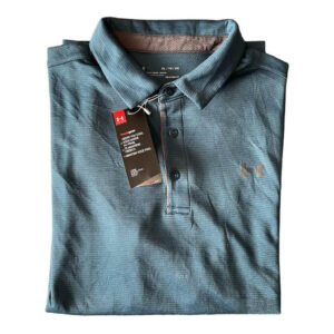 Playera verde metálico