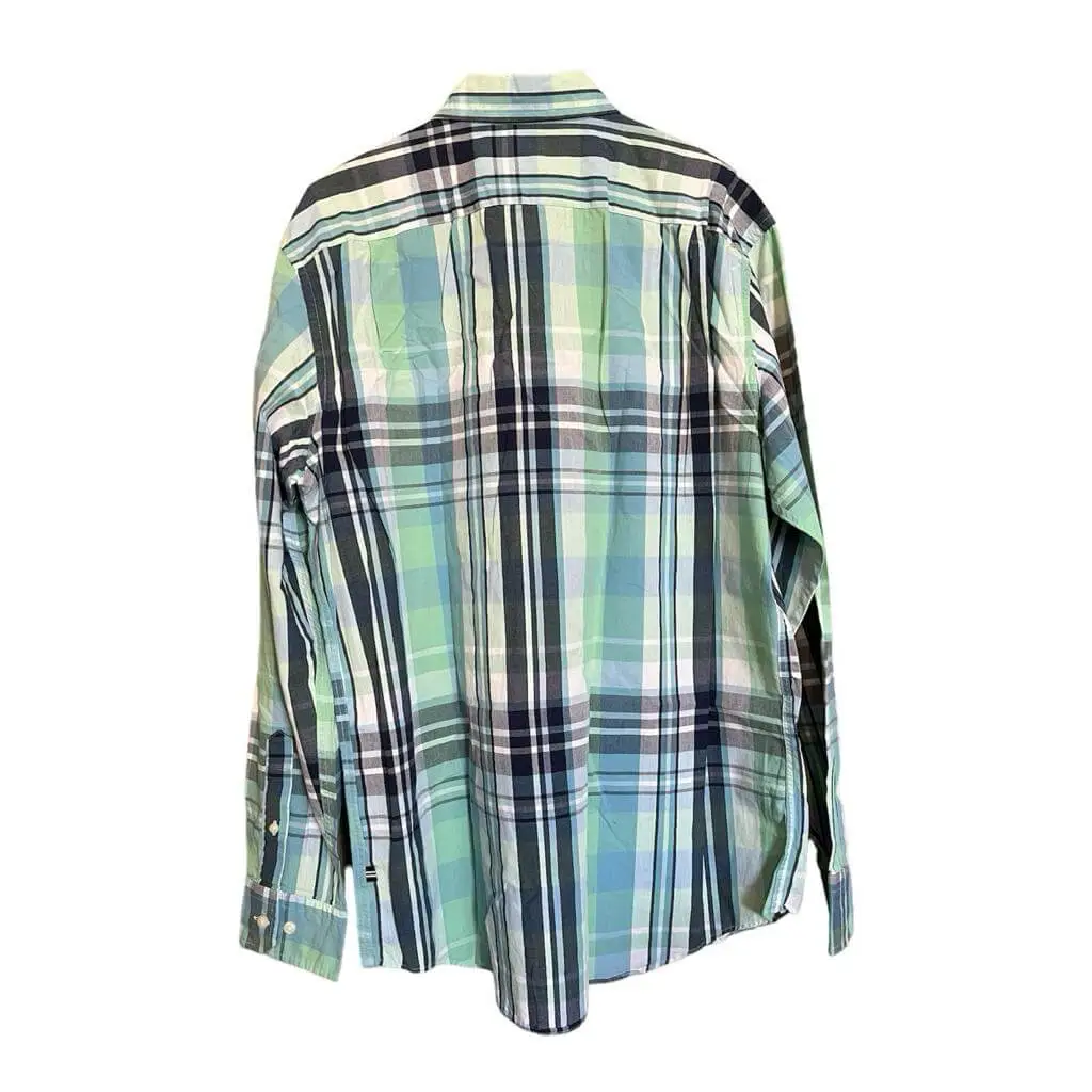 Camisa cuadros grandes Nautica.